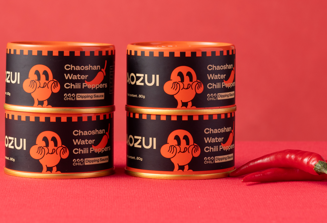 YAOZUI Water Chili Peppers 4pcs